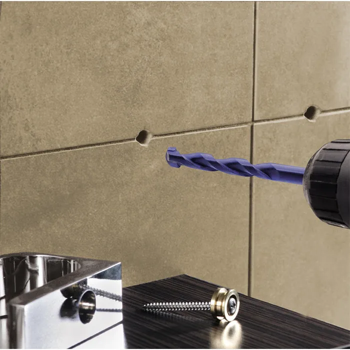 KWB KWB Gresborenset 4-8mm 4-delig