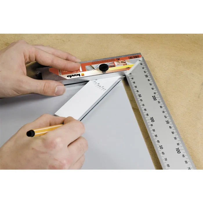 KWB KWB Professionele schrijfhaak aluminium 250mm