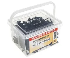 Deltafix Gipsplaatschroef 3.5x35mm 600stuks