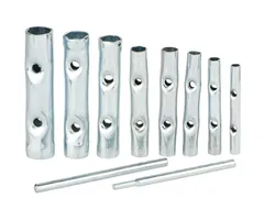 KWB KWB Pijpsleutel-set 10-delig