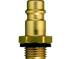 Overig Euro systeem snelkoppeling steeknippel 1/4" Bu