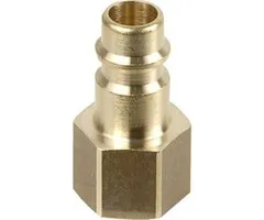 Overig Euro systeem snelkoppeling steeknippel 3/8" Bi