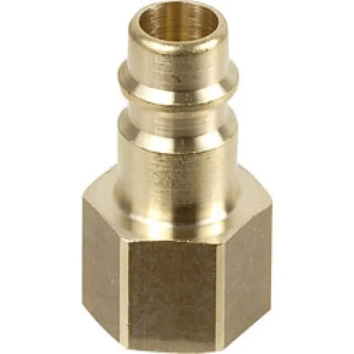 Overig Euro systeem snelkoppeling steeknippel 3/8" Bi