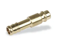 Overig Euro systeem steeknippel voor 6mm slangtule