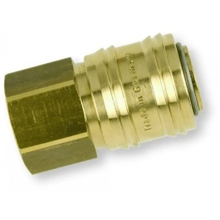 Overig Euro systeem snelkoppeling 1/4" inwendig