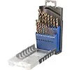 KWB KWB Cobalt spiraalborenset 1-10mm 19-delig