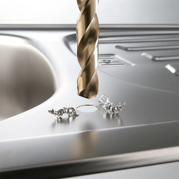 KWB KWB Cobalt spiraalborenset 1-10mm 19-delig