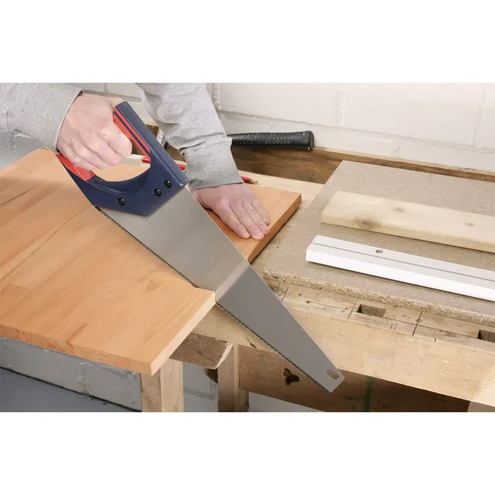 KWB KWB Woodpecker handzaag 400mm met Japanse vertanding