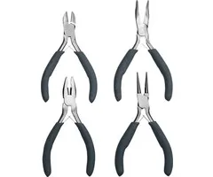 KWB KWB Elektronica precisietangenset 4-delig