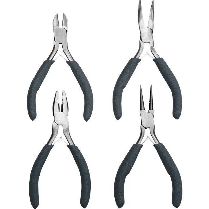 KWB KWB Elektronica precisietangenset 4-delig