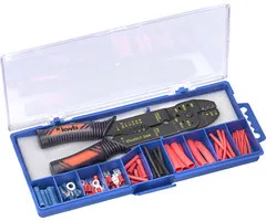 KWB KWB Kabelschoen en krimpkous set - 91-delig