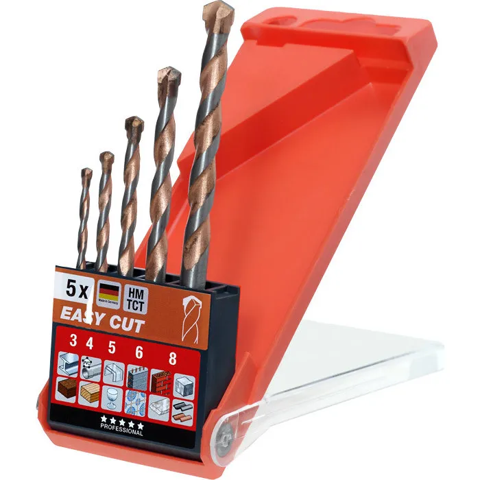 KWB KWB Easy cut allesboren 5-delig