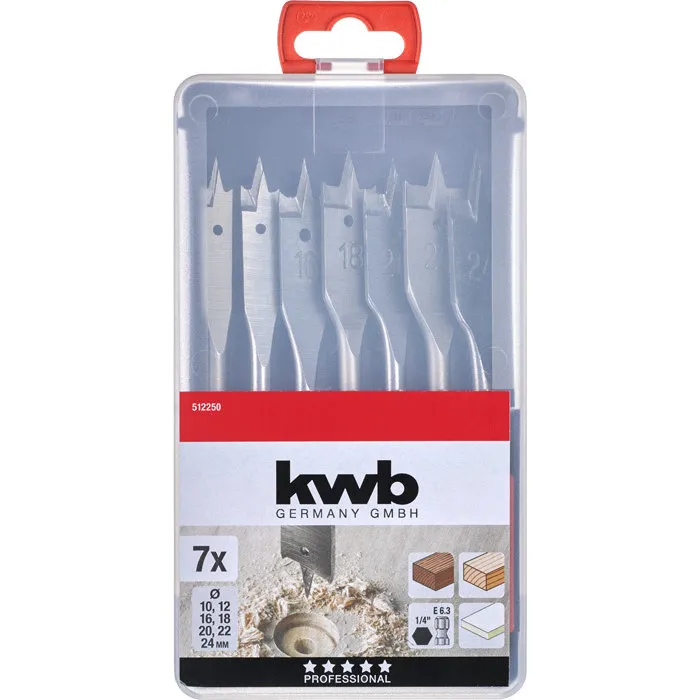 KWB KWB Speedborenset 7-Delig