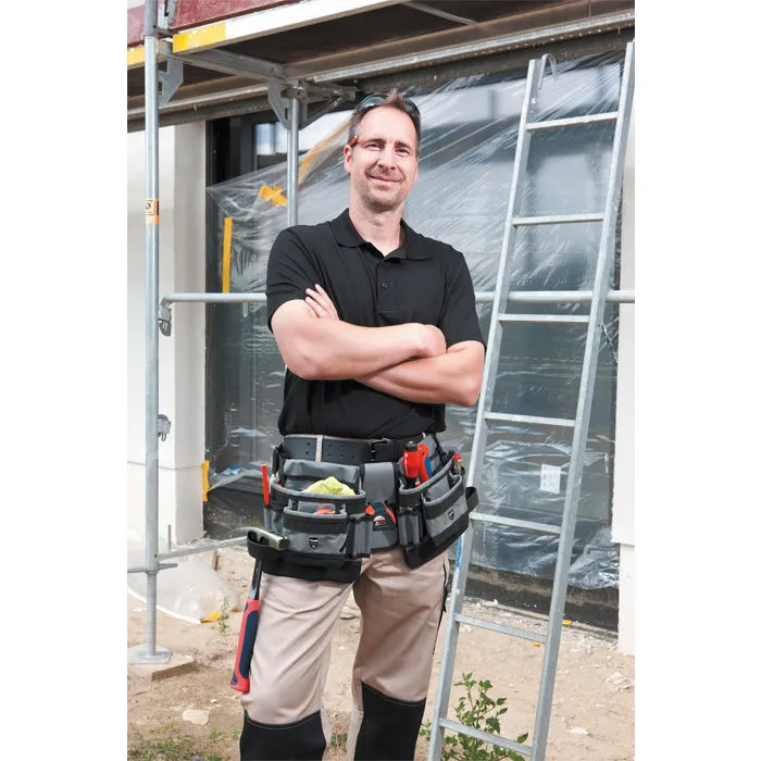 KWB KWB Gereedschapsriemtas met Nylonriem 2-delig