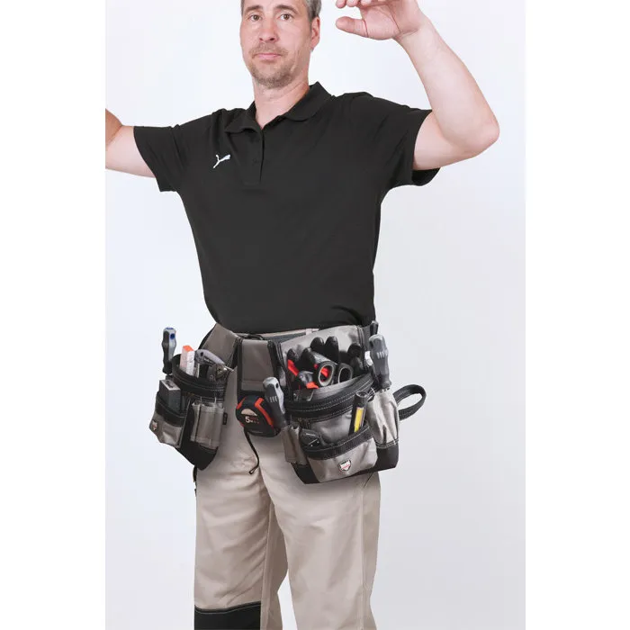 KWB KWB Gereedschapsriemtas met Nylonriem 2-delig