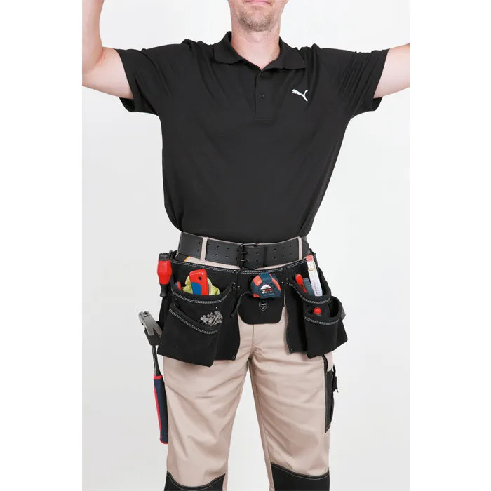 KWB KWB Gereedschapsriemtas 2-delig Leer