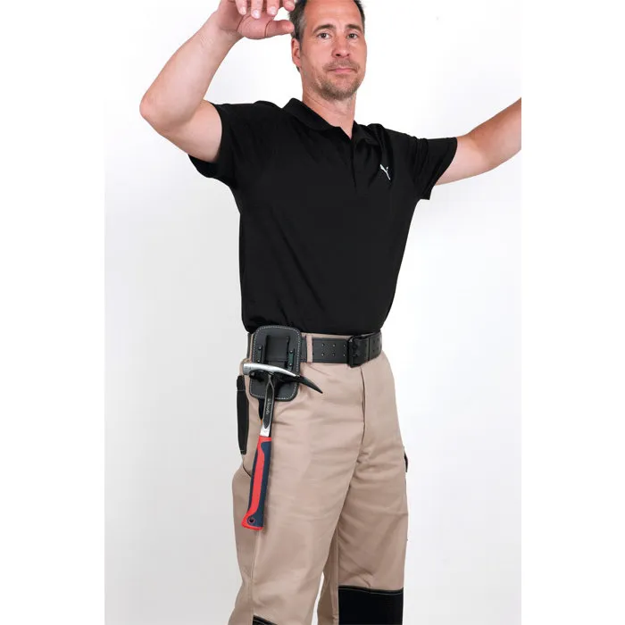 KWB KWB Hamerhouder Vaste Beugel Leer