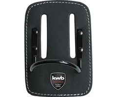 KWB KWB Hamerhouder Vaste Beugel Leer