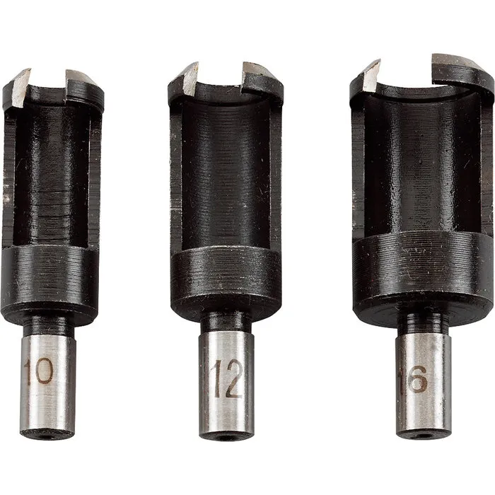 KWB KWB Proppenborenset 3-Delig