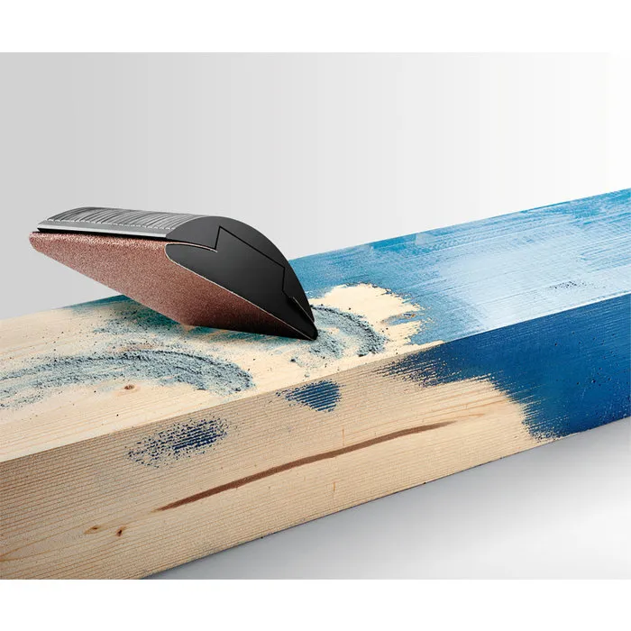 KWB KWB Schuurvellen Flint Korrel 40 - 5 Stuks