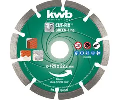 KWB KWB Diamant Slijpschijf 125mm Green Line