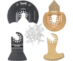 KWB KWB Multitool Tegelreparatieset 22-Delig