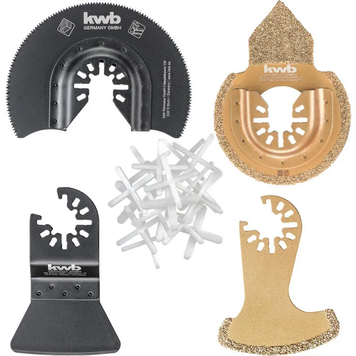 KWB KWB Multitool Tegelreparatieset 22-Delig