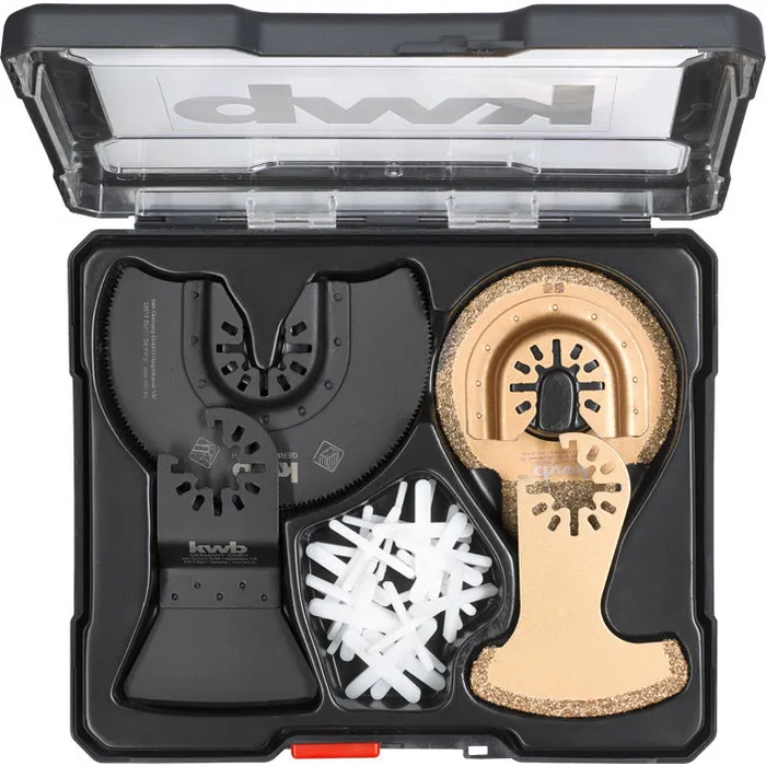 KWB KWB Multitool Tegelreparatieset 22-Delig