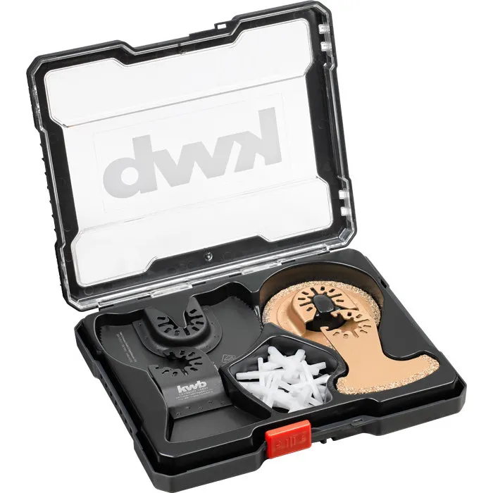 KWB KWB Multitool Tegelreparatieset 22-Delig