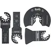 KWB KWB Multitool Vloer Installatieset 4-Delig