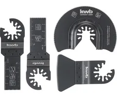 KWB KWB Multitool Vloer Installatieset 4-Delig