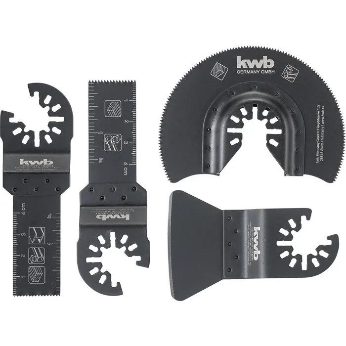 KWB KWB Multitool Vloer Installatieset 4-Delig