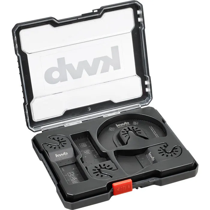 KWB KWB Multitool Vloer Installatieset 4-Delig