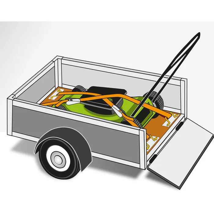 KWB KWB Spanband Met Klemsluiting 5m x 25mm