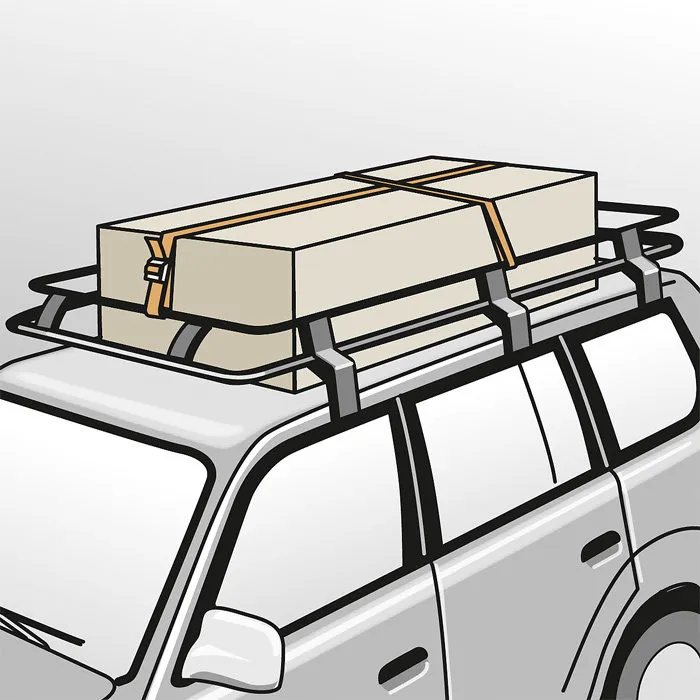 KWB KWB Spanband Met Klemsluiting 5m x 25mm