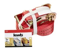 KWB KWB Spanband Met Ratel 5m x 35mm