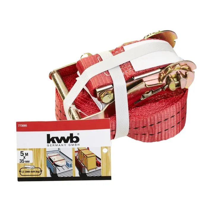 KWB KWB Spanband Met Ratel 5m x 35mm