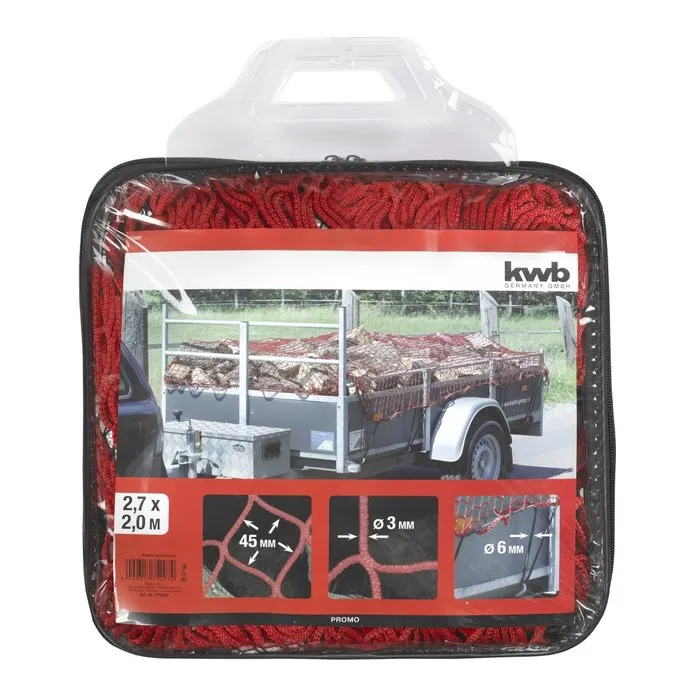 KWB KWB Aanhangwagennet 2,7m x 2,0m