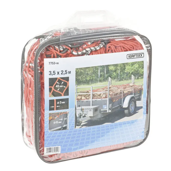 KWB KWB Aanhangwagennet 3,5m x 2,5m