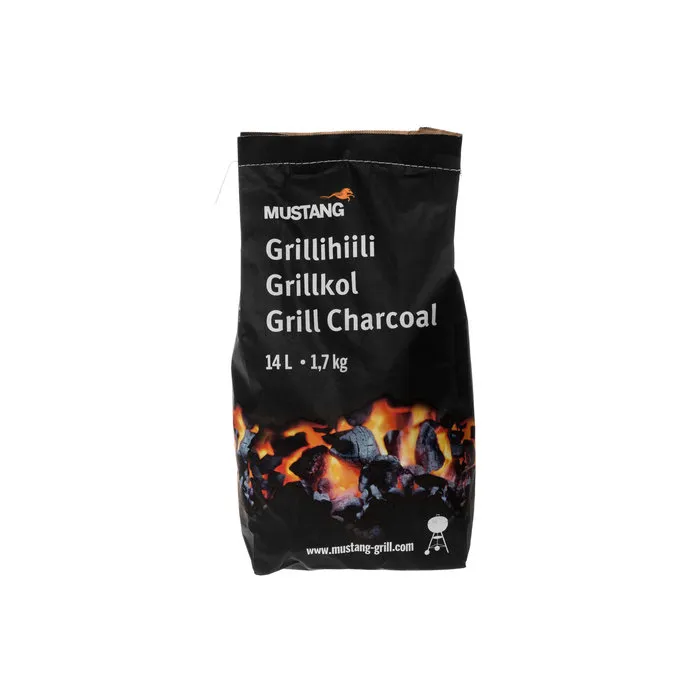 Mustang Mustang Houtskool 1,7 kg
