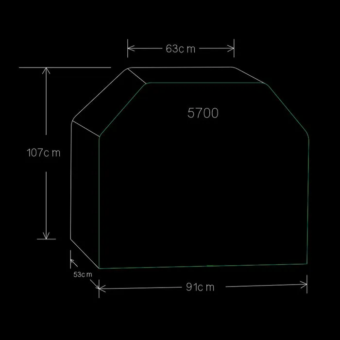 Enders Enders Premium beschermhoes voor Chicago 3 + 3 R