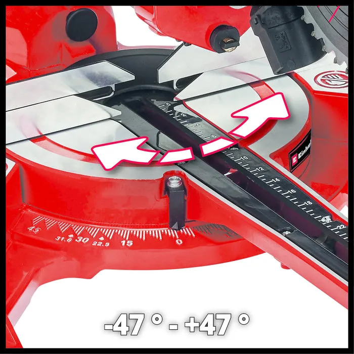 Einhell Gereedschap Einhell TC-SM 2131/1 Dual afkortzaag