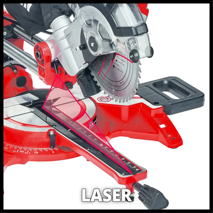 Einhell Gereedschap Einhell TC-SM 2131/1 Dual afkortzaag