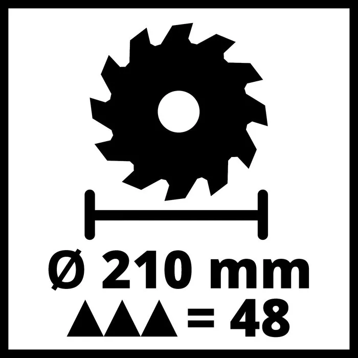 Einhell Gereedschap Einhell TC-SM 2131/2 Dual afkortzaag