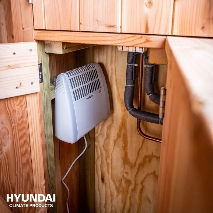 Hyundai Hyundai vorstbeschermer 500W