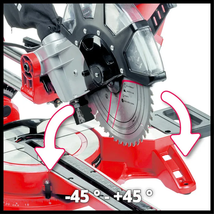 Einhell Gereedschap Einhell TC-SM 2534/1 Dual afkortzaag