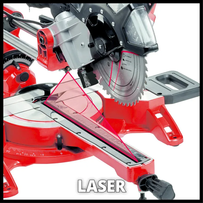 Einhell Gereedschap Einhell TC-SM 2534/1 Dual afkortzaag