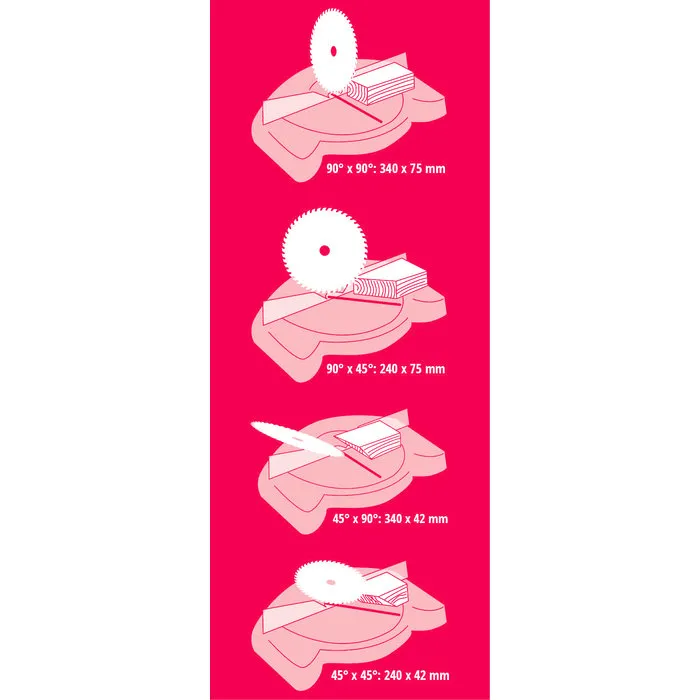 Einhell Gereedschap Einhell TC-SM 2534/1 Dual afkortzaag