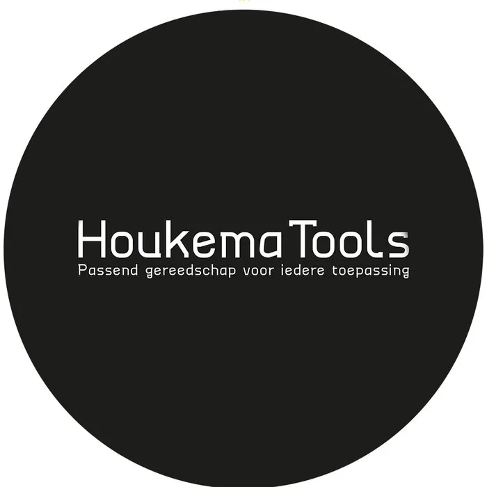 Muismat HoukemaTools Zwart