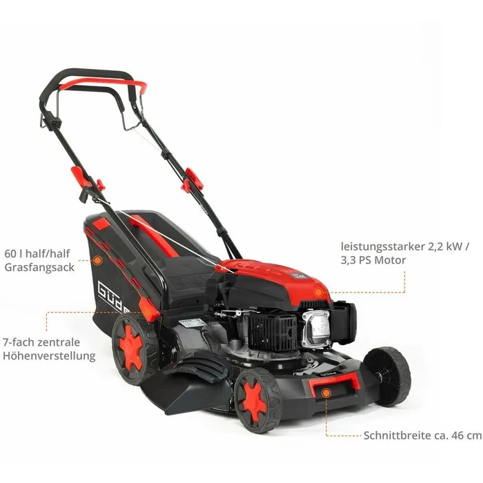 Güde Güde Benzine Grasmaaier 464.3 R Big Wheeler